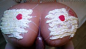 friend lets fuck her ass for birthday