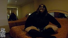 Amateur Chubby Mimi Casting Interview With Huge Tits Close Up