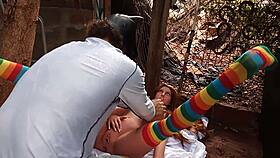 i squirted leite in my frend's pussy usin a sex toy