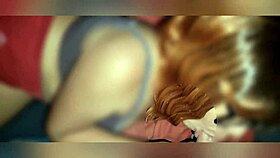 Latina Brunette Moans Loudly During Balcony Sex With Athletic Couple