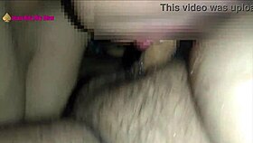 She sucks my cock and licks my balls, he groaned with passion