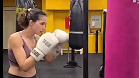 tildzo the serbian pornstar is trained to tease outdoors 😘