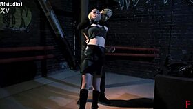 Astrid Gets Ass Spanked!