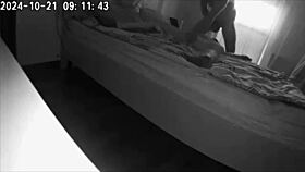 Did you catch that hidden cheating cam footage?
