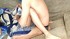 Desi Horny Bhabhi Fucking With Village Boy With Clear Audio