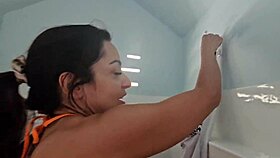 did you see that bather getting fucked in the toilet?