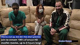 Dr. Tampa's Behind-the-Scenes Encounter with Jewel in Handcuffs and Spanking