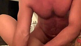 Brad Newman engages in a private moment from female POV