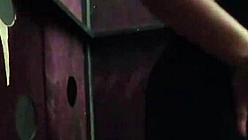 milf sucking cocks at gloryhole