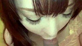 big tits japanese girl masturbates wildly