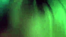 Blonde shows tits and sucks cock on a public beach