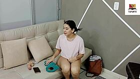 i'm so horny masturbating alone when he arrives