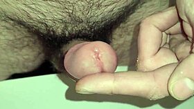 Frenulum edging leads to cum