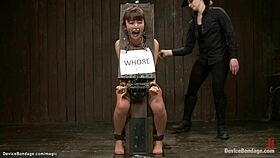 Japanese Slave Feels Rough Torment