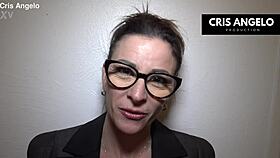 kyara nyx and cris angelo piss after passionate work sex