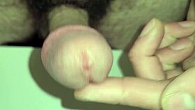 Frenulum edging leads to cum