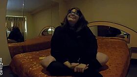 Amateur Chubby Mimi Casting Interview With Huge Tits Close Up