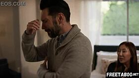 Nicole Doshi Rides Her Boyfriend's Friend's Huge Cock Right Behind His Back - Full Movie On Freetaboo Net