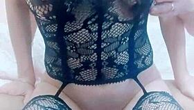 Skinny couple films hot passion porno at home