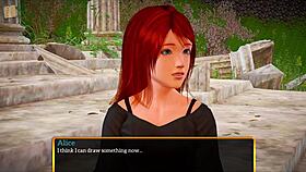 amateurs playing erotic game with big ass