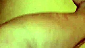 Big Ass Milf Orgasms in Thong