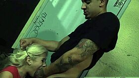 Amateur Teen 18+ Delivers Intense Blowjob Cumshot - Cristi Ann's Too Cute!