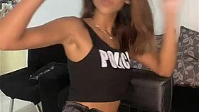 Eshily Bigo, that Brazilian slut, dives into a wild cop fantasy.