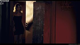 Tiny chick got sex addicted and fuck hard huge dick