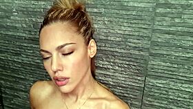 Intense brunette pussy touching compilation