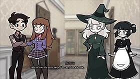 Maeve explores public academy outdoors