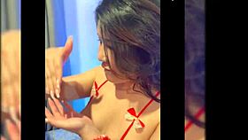 18yo Asian Teen Feels Wild Emotions In Christmas Gangbang