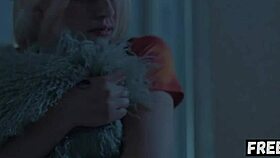 Sharing Bed With Skinny Young Teen On Vacation - Full Rough Creampie Movie