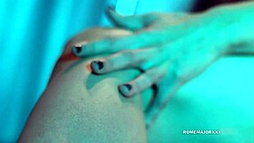 blonde nadia white gets her ass rimmed by a big cock stud 😏