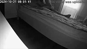 Did you catch that hidden cheating cam footage?