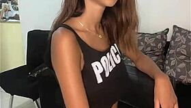 Eshily Bigo, that Brazilian slut, dives into a wild cop fantasy.