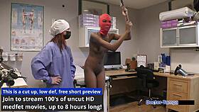 Dr. Tampa's Behind-the-Scenes Encounter with Jewel in Handcuffs and Spanking