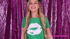 Slutinspection - Blonde Slut Blake Blossom Backstage Blowjob