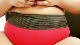 Oh wow, look at that sexy maid flashing her huge tits and boobs in the house!