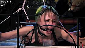 Astrid Gets Ass Spanked!