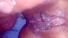 She experiences intense wetness