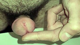 Frenulum edging leads to cum