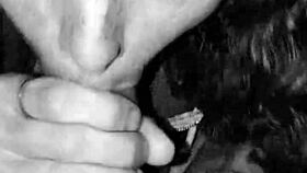 Rhonda Passionately Sucks My Cum