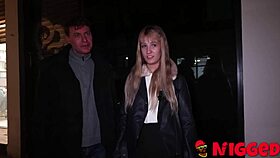 Daddy give me a black man lizzie falconnat fulfills her fantasy her cuckold sugar daddy gives her an interracial sex session - nigged 😈