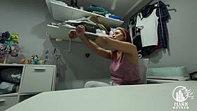 Sophie Fox Caught Shoplifting, Now She's A Slut 😏