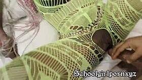 Horny Girl Next Door Bent Over For Doggystyle Fucking