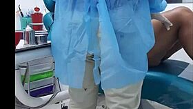 dentist office oral with big tits 😍