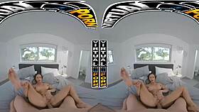 virtual porn - cassie del isla teaches anal to filthy rich