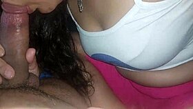 i take your full cock deep in my throat and swallow your hot cum