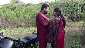 i fucked desi indian marathi kavita in the jungle, feeling so wild