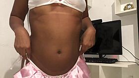 i'm toda safada exibida in lingeri, feelin so sexy an horny